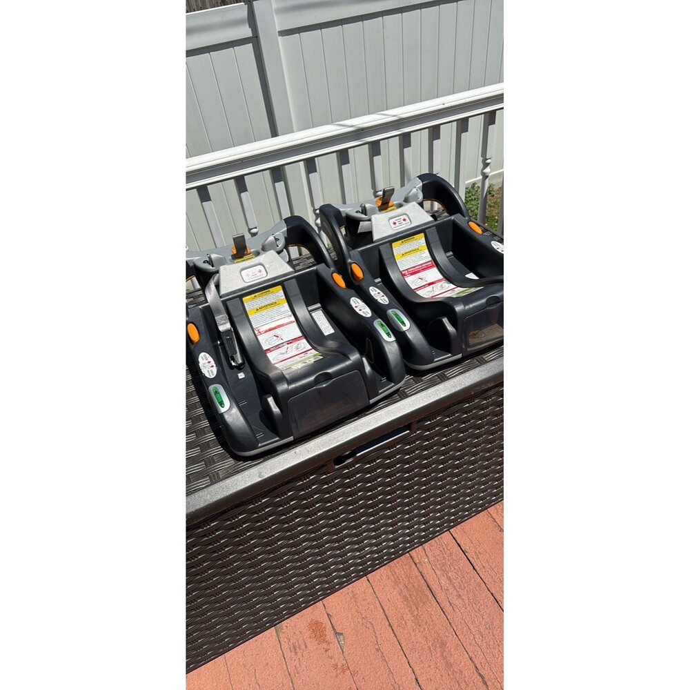 2 Chicco KeyFit 30 Infant Car Seat Bases – Bundle